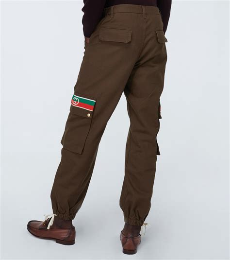 gucci cargos|Gucci pants for men.